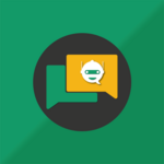 auto reply chat bot android application logo